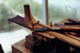 Carving a Grand Legacy heel and neck