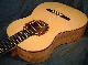 Tim Bihm's Santos in Myrtle and European Spruce.  Note the Spirit Path rosette and low traditional bridge.