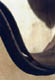 Ordinary 3/32 inch guitar side (top),
				thicker 3/16 inch side used in Grand series (bottom).